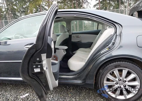 2011 Lexus Es 350 from USA, damaged, VIN JTHBK1EG7B2463127